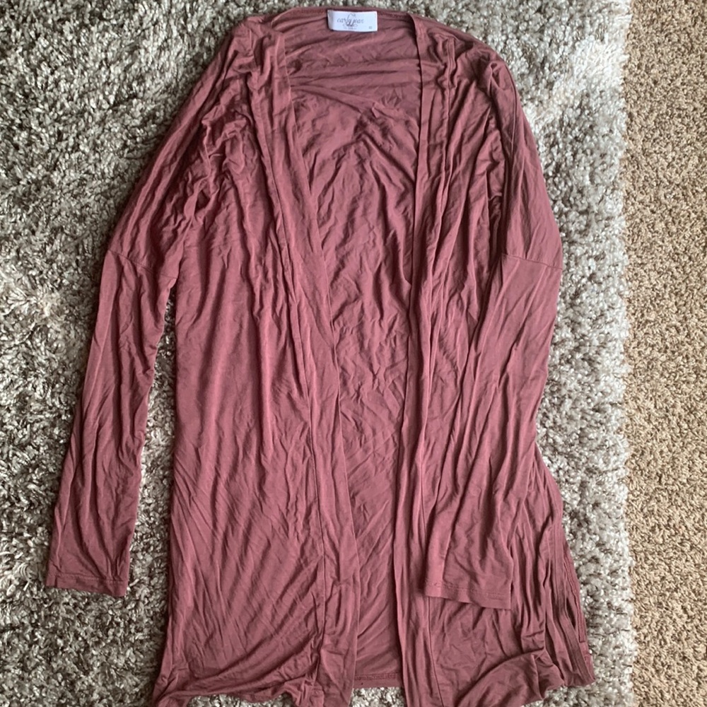 CJLA CJ’s Favorite Kimono in Mauve
